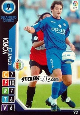 Cromo Yordi - Derby Total Spain 2004-2005 - Panini