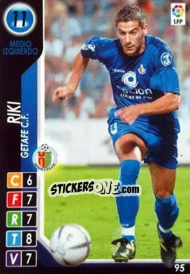 Sticker Riki - Derby Total Spain 2004-2005 n. 95 - Panini