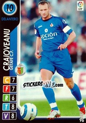 Sticker Craioveanu - Derby Total Spain 2004-2005 n. 96 - Panini