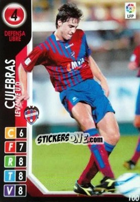 Sticker Culebras - Derby Total Spain 2004-2005 - Panini