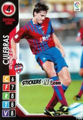 Sticker Culebras - Derby Total Spain 2004-2005 n. 100 - Panini
