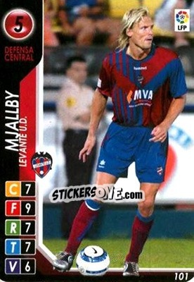 Sticker Mjallby - Derby Total Spain 2004-2005 n. 101 - Panini