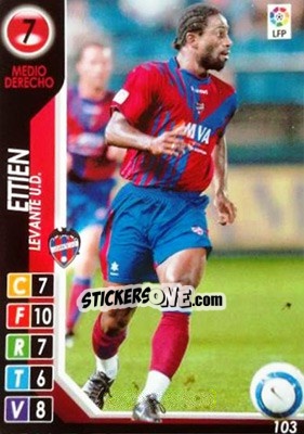 Sticker Ettien - Derby Total Spain 2004-2005 - Panini