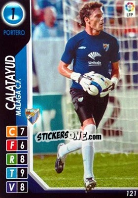 Sticker Calatayud - Derby Total Spain 2004-2005 n. 121 - Panini