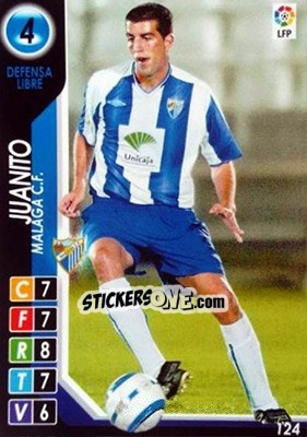 Figurina Juanito - Derby Total Spain 2004-2005 - Panini