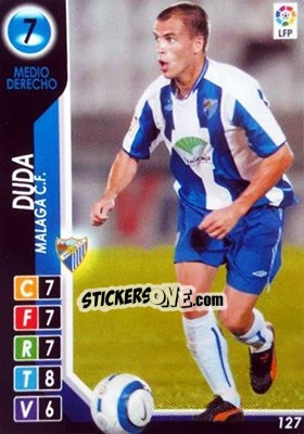 Sticker Duda - Derby Total Spain 2004-2005 n. 127 - Panini