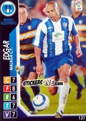Sticker Edgar - Derby Total Spain 2004-2005 - Panini