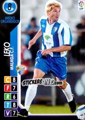 Sticker Leko - Derby Total Spain 2004-2005 - Panini