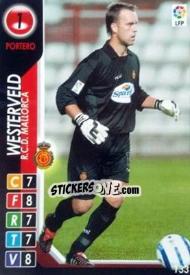 Sticker Westerveld - Derby Total Spain 2004-2005 - Panini