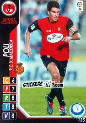 Sticker Poli - Derby Total Spain 2004-2005 - Panini