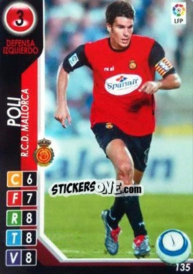 Sticker Poli - Derby Total Spain 2004-2005 n. 135 - Panini