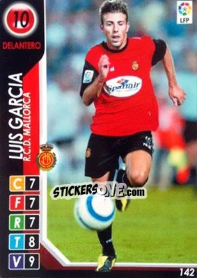 Sticker Luis Garcia - Derby Total Spain 2004-2005 n. 142 - Panini