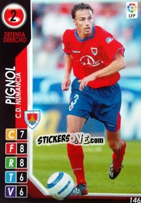 Sticker Pignol - Derby Total Spain 2004-2005 n. 146 - Panini
