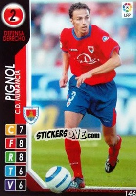 Figurina Pignol - Derby Total Spain 2004-2005 - Panini