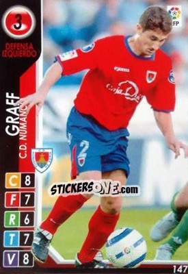 Figurina Graff - Derby Total Spain 2004-2005 - Panini