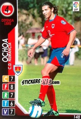 Sticker Ochoa - Derby Total Spain 2004-2005 - Panini
