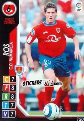 Cromo Ros - Derby Total Spain 2004-2005 n. 150 - Panini