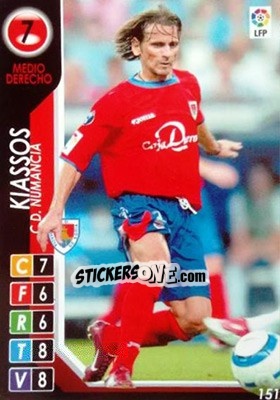 Sticker Kiassos - Derby Total Spain 2004-2005 n. 151 - Panini