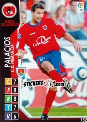 Sticker Palacios - Derby Total Spain 2004-2005 n. 152 - Panini