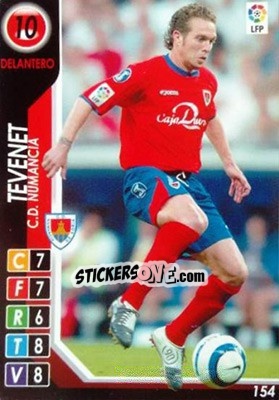 Cromo Tevenet - Derby Total Spain 2004-2005 n. 154 - Panini