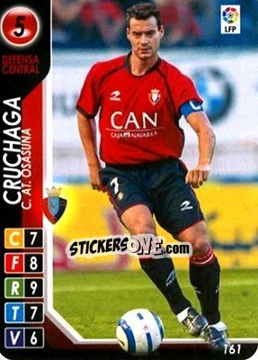 Figurina Cruchaga - Derby Total Spain 2004-2005 - Panini