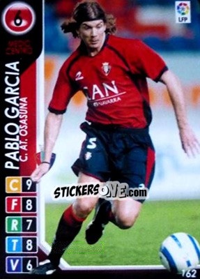 Figurina Pablo Garcia - Derby Total Spain 2004-2005 - Panini