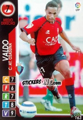 Sticker Valdo - Derby Total Spain 2004-2005 n. 163 - Panini