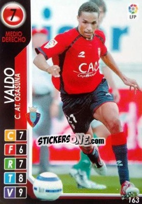 Cromo Valdo - Derby Total Spain 2004-2005 - Panini