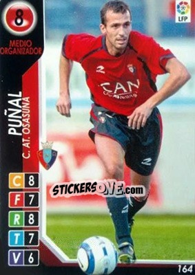 Sticker Punal - Derby Total Spain 2004-2005 - Panini