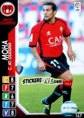 Sticker Moha - Derby Total Spain 2004-2005 n. 167 - Panini