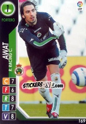 Sticker Awat - Derby Total Spain 2004-2005 n. 169 - Panini