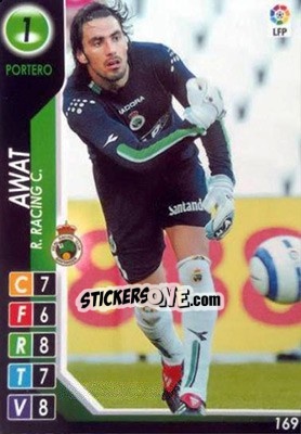 Figurina Awat - Derby Total Spain 2004-2005 - Panini