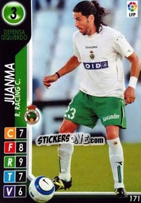 Sticker Juanma - Derby Total Spain 2004-2005 - Panini