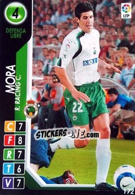 Figurina Mora - Derby Total Spain 2004-2005 - Panini