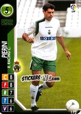 Sticker Pierini - Derby Total Spain 2004-2005 n. 173 - Panini