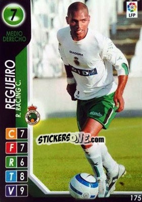 Sticker Regueiro - Derby Total Spain 2004-2005 - Panini