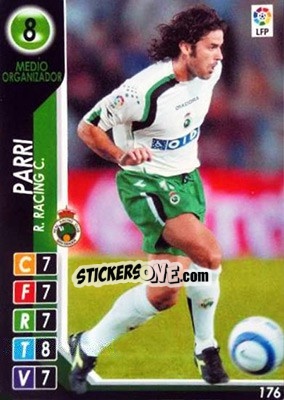 Sticker Parri - Derby Total Spain 2004-2005 n. 176 - Panini