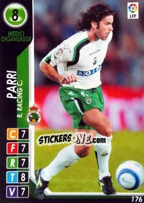 Cromo Parri - Derby Total Spain 2004-2005 - Panini