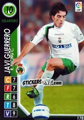 Sticker Javi Guerrero - Derby Total Spain 2004-2005 n. 178 - Panini