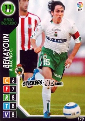 Cromo Benayoun - Derby Total Spain 2004-2005 - Panini