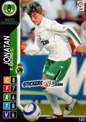 Sticker Jonatan - Derby Total Spain 2004-2005 - Panini