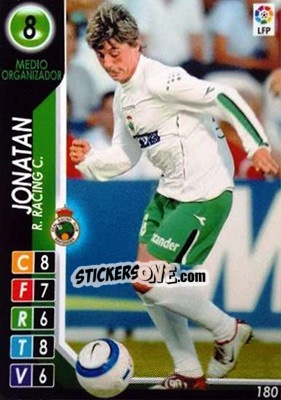 Sticker Jonatan - Derby Total Spain 2004-2005 n. 180 - Panini