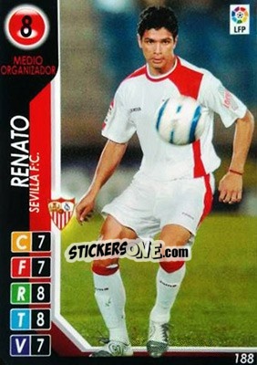 Sticker Renato - Derby Total Spain 2004-2005 n. 188 - Panini