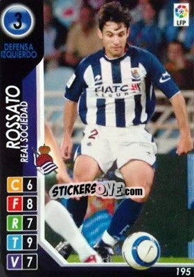Sticker Rossato - Derby Total Spain 2004-2005 - Panini