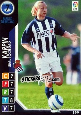 Sticker Karpin - Derby Total Spain 2004-2005 n. 199 - Panini