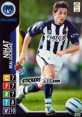 Sticker Nihat - Derby Total Spain 2004-2005 n. 202 - Panini