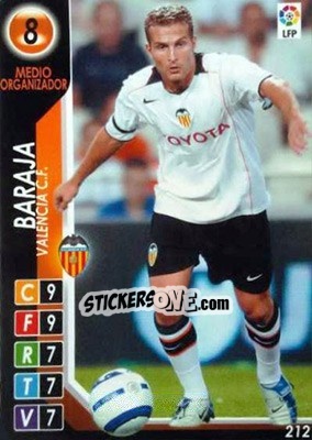 Figurina Baraja - Derby Total Spain 2004-2005 - Panini