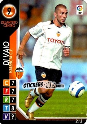 Sticker Di Vaio - Derby Total Spain 2004-2005 - Panini