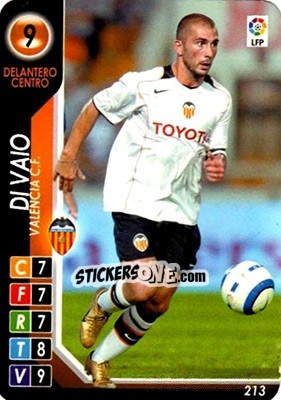 Sticker Di Vaio - Derby Total Spain 2004-2005 n. 213 - Panini