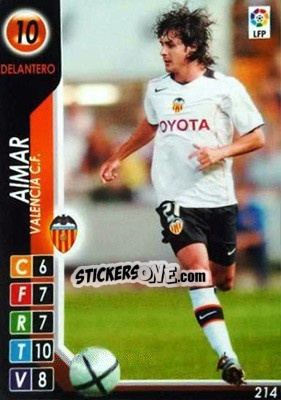 Sticker Aimar - Derby Total Spain 2004-2005 n. 214 - Panini